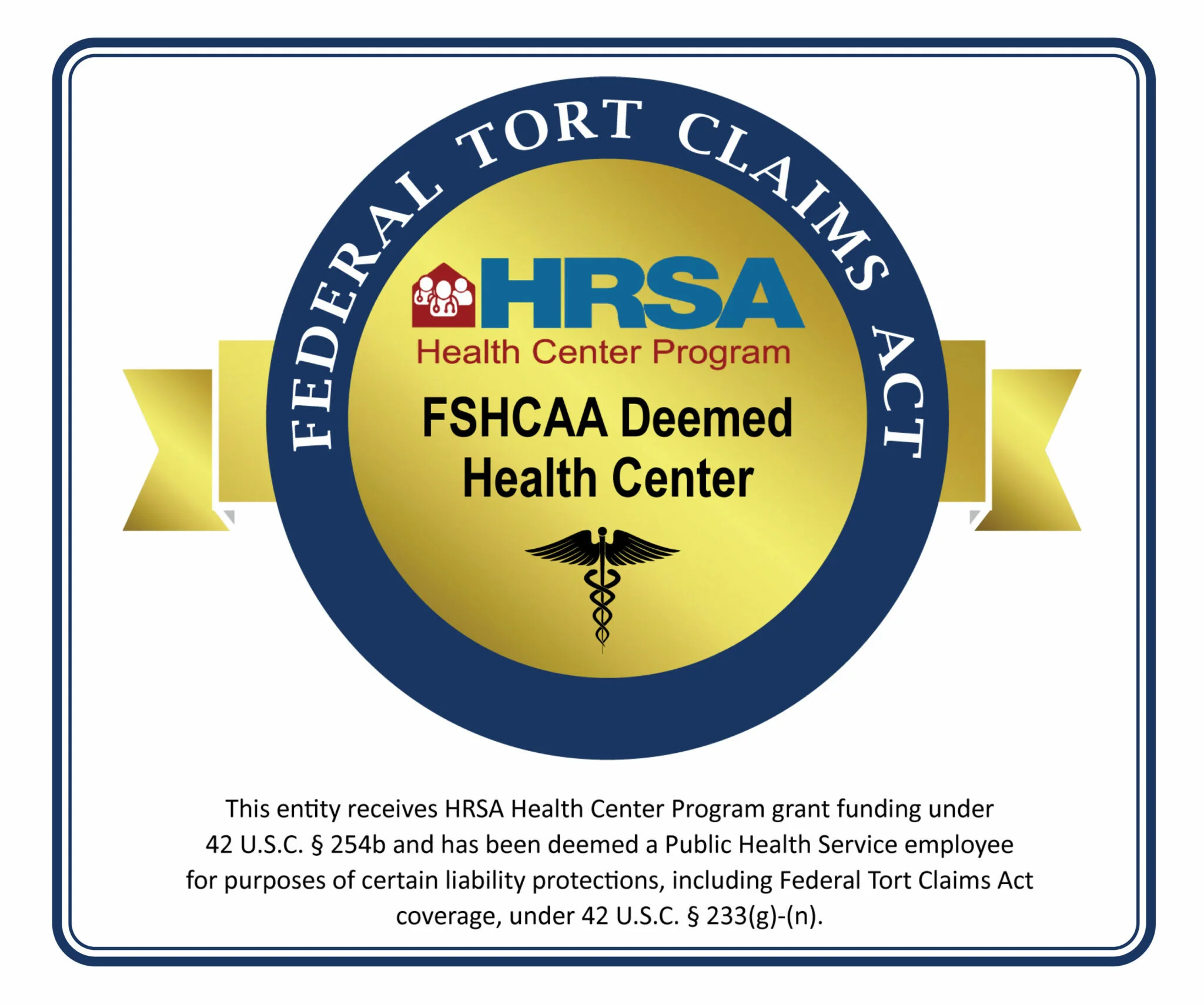 FSHCAA Deemed Health Center